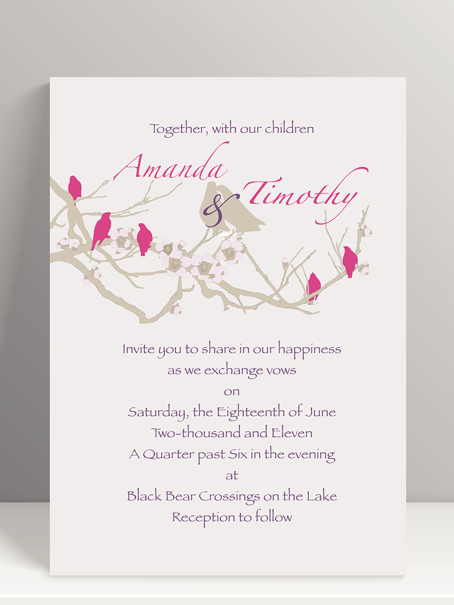 wedding invites