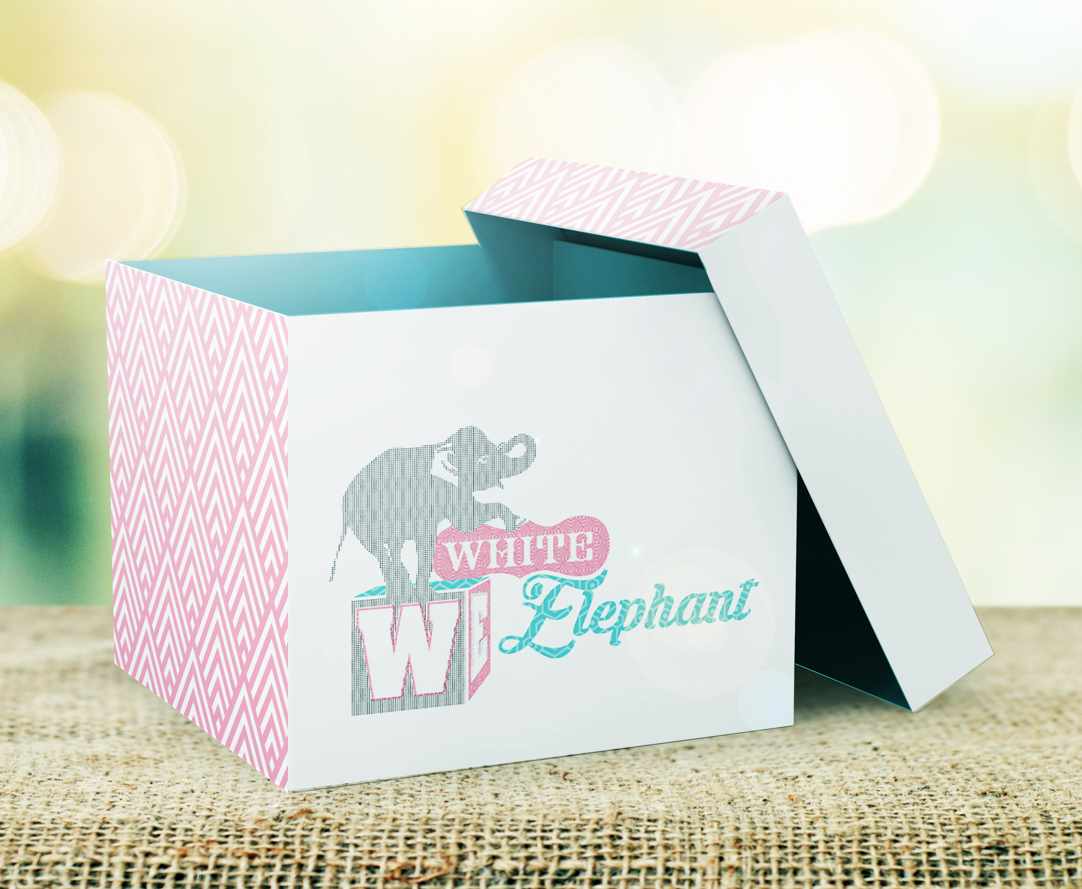 white elephant logo